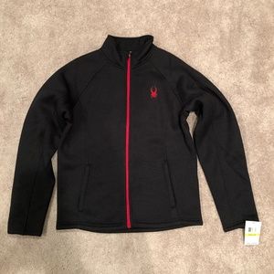 Spyder Black Steller Full Zip Jacket, NOW SOLD